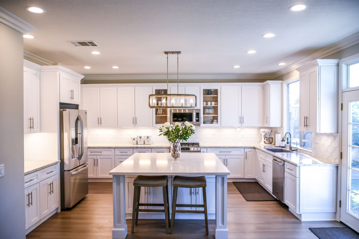 After — renovation project